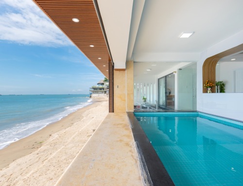 Sunset Beach villa