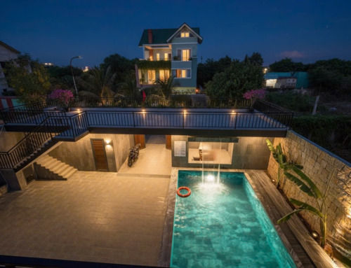 TRAN DUY VILLA C4 (8P NGỦ)