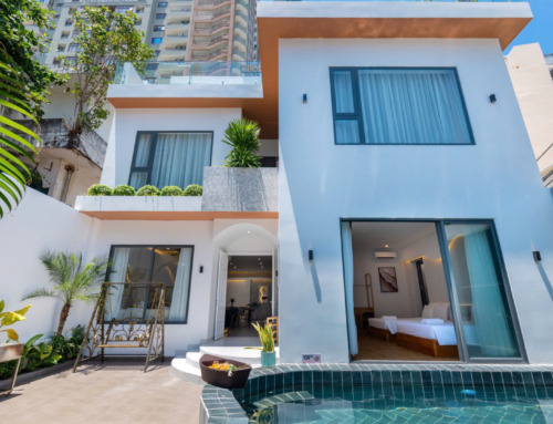 VILLA 45 (Gần Bãi Sau nhất)